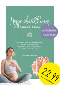 Hypnobirthing nieuwe stijl boek - softcover