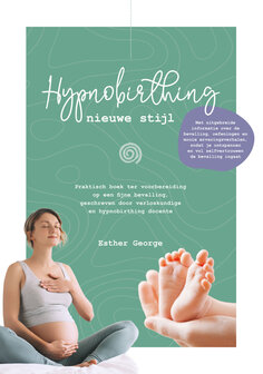 Hypnobirthing nieuwe stijl boek - softcover