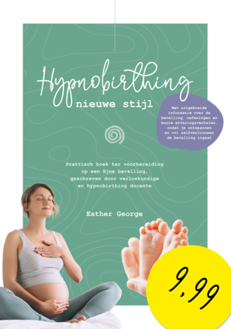 Hypnobirthing nieuwe stijl boek - E-book